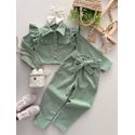 Conjunto Camila Verde 