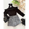 Conjunto Diana Preto 