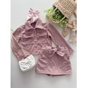Conjunto Poliana Rose 