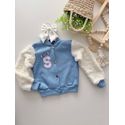 Jaqueta Stitch Azul 
