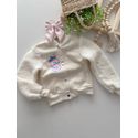 Jaqueta Stitch Off White 