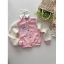 Jaqueta Stitch Rosa 
