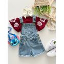 Jardineira Lilo Jeans 