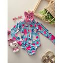 Maiô Infantil TIFFANY