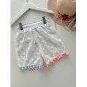 Short Renda Branco
