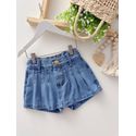Short Saia Jeans Tradicional 