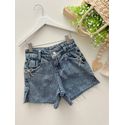 Short Jeans Laço 