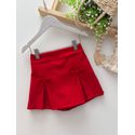Short Saia Amora Vermelho