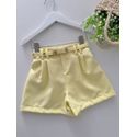 Short Natasha Amarelo 