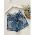 Short Jeans Estrela 