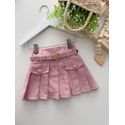 Short Saia Giovana Rosa 