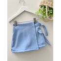 Short Saia Marcele Azul 