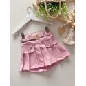 Short Saia Giovana Rosa 
