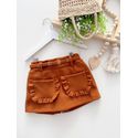 Short Saia Lorena Caramelo 