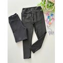 Kit Escolar Legging e Bermuda Preta 