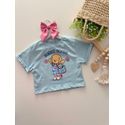 Tshirt Cropped Bobbie Goods Azul