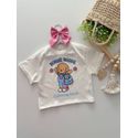 Tshirt Cropped Bobbie Goods Off - Whit