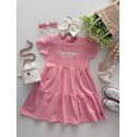 Vestido Hello Summer Rosa
