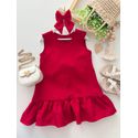 Vestido Aurora Vermelho