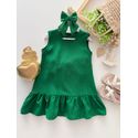 Vestido Aurora Verde