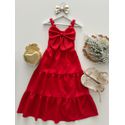 Vestido Agathá Vermelho 