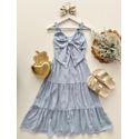 Vestido Agathá Azul 