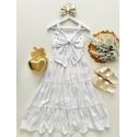 Vestido Agathá Branco 