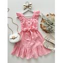 Vestido Clarice Rosa