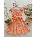 Vestido Clarice Papaya