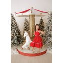 Vestido Midi Louise Vermelho