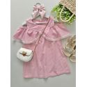 Vestido Mel Rosa 
