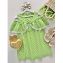 Vestido Mel Verde
