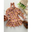 Vestido Oncinha Nude 