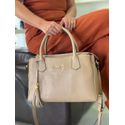 Bolsa Couro Renata Bege