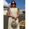 Bolsa Bucket Cinza