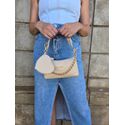 Bolsa Pochete Malu Off White
