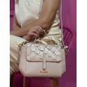 Bolsa Clarice Nude Pirarucu 
