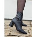 Bota Strech Preto Donna Clô