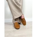 Sapato Mocassim Caramelo 