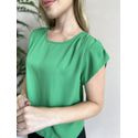 Blusa Leandra Crepe - Verde