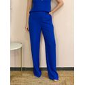 Calça Reta Gisele - Azul
