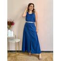 Saia Melissa - Azul