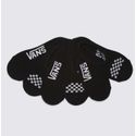 Meia Vans Classic Canoodle 36/39 Black White (Pack 3)