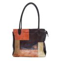 Bolsa BG 009 Café 100% em couro