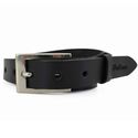 Cinto Feminino Preto com Fivela 100% em couro