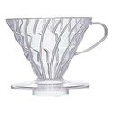 Suporte Para Filtro De Café Hario V60-02 Acrílico Transparente