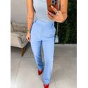 Calça alfaiataria Maria azul