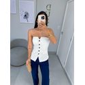 Blusa Catarina branca