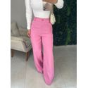 Calça alfaiataria Liza rosa