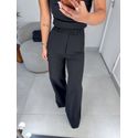 Calça alfaiataria Jasmine preto